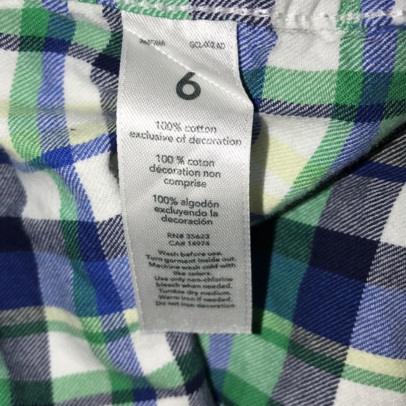 Carter’s button down - Picture 3 of 3